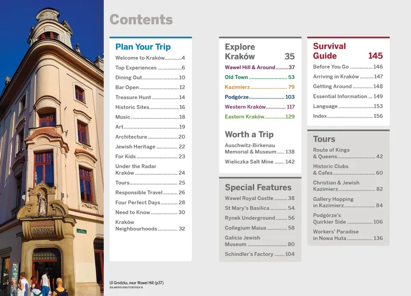 Lonely Planet - Pocket Krakow Pocket - 5th Edition-1